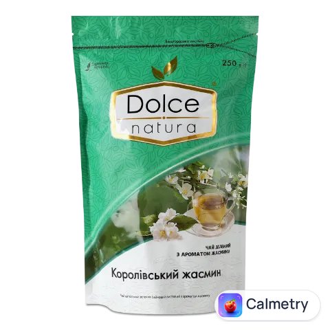 Чай зелений Dolce Natura Королівський жасмин