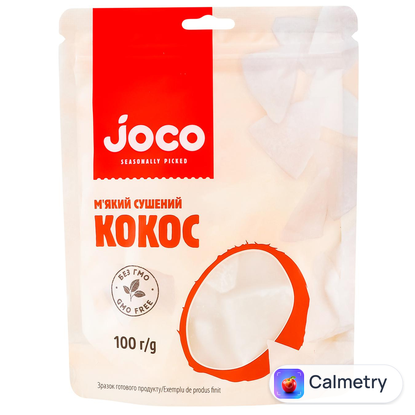 Кокос сушений JOCO 100г
