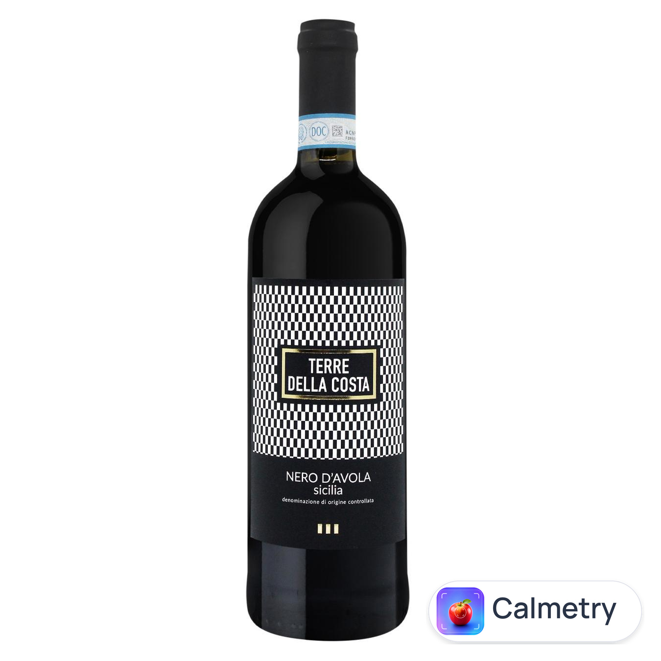 Вино Terre Della Costa Nero D'Avola червоне сухе 13,5% 0,75л — фото продукту