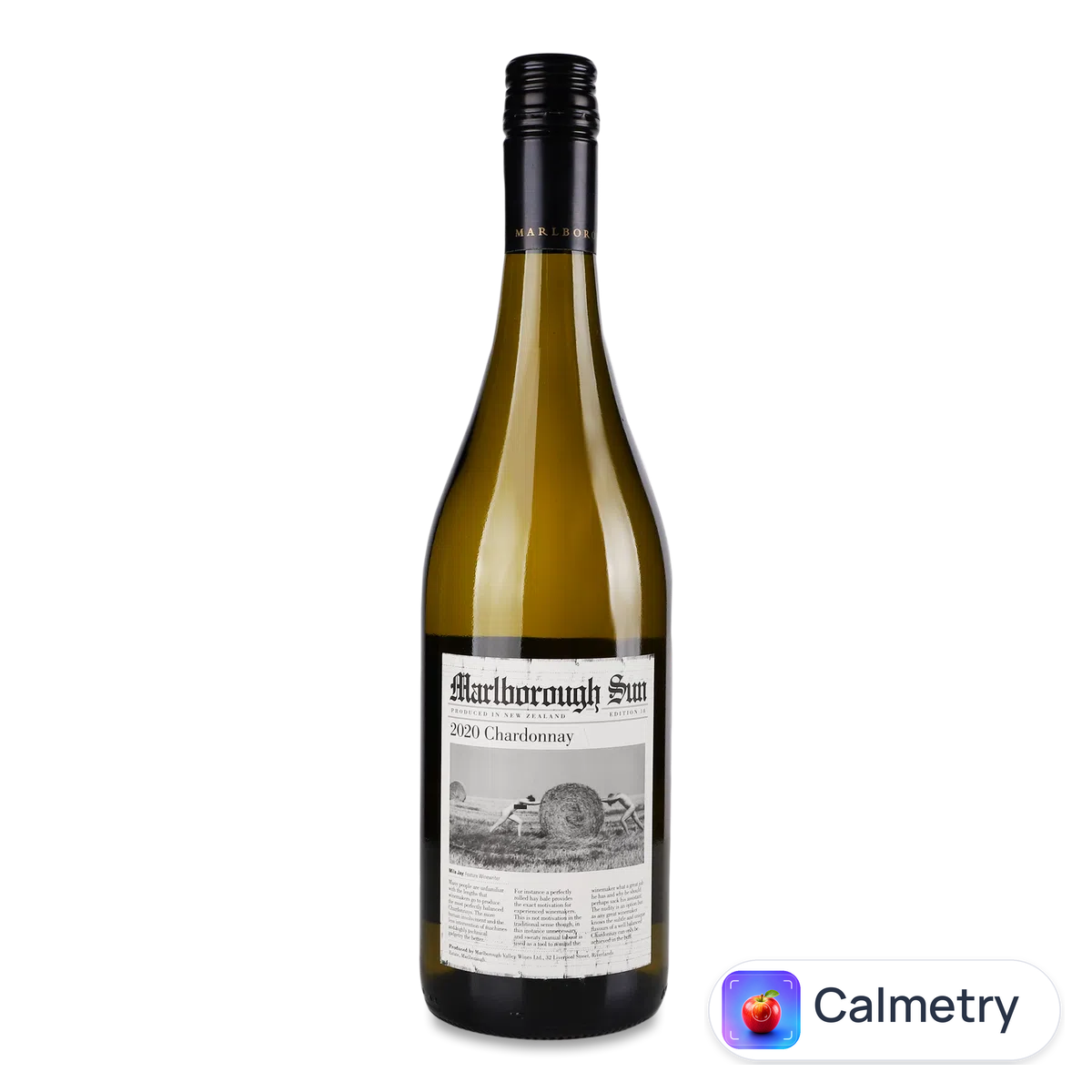 Вино Marlborough Sun «Шардоне» біле сухе 0,75л