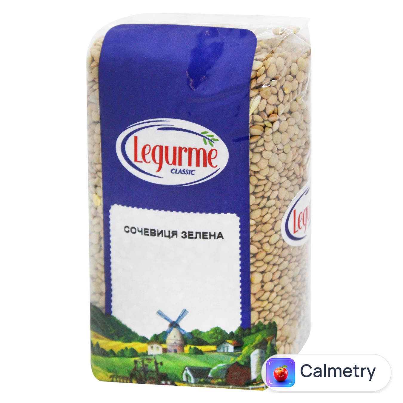 Сочевиця Legurme зелена 500г — фото продукту