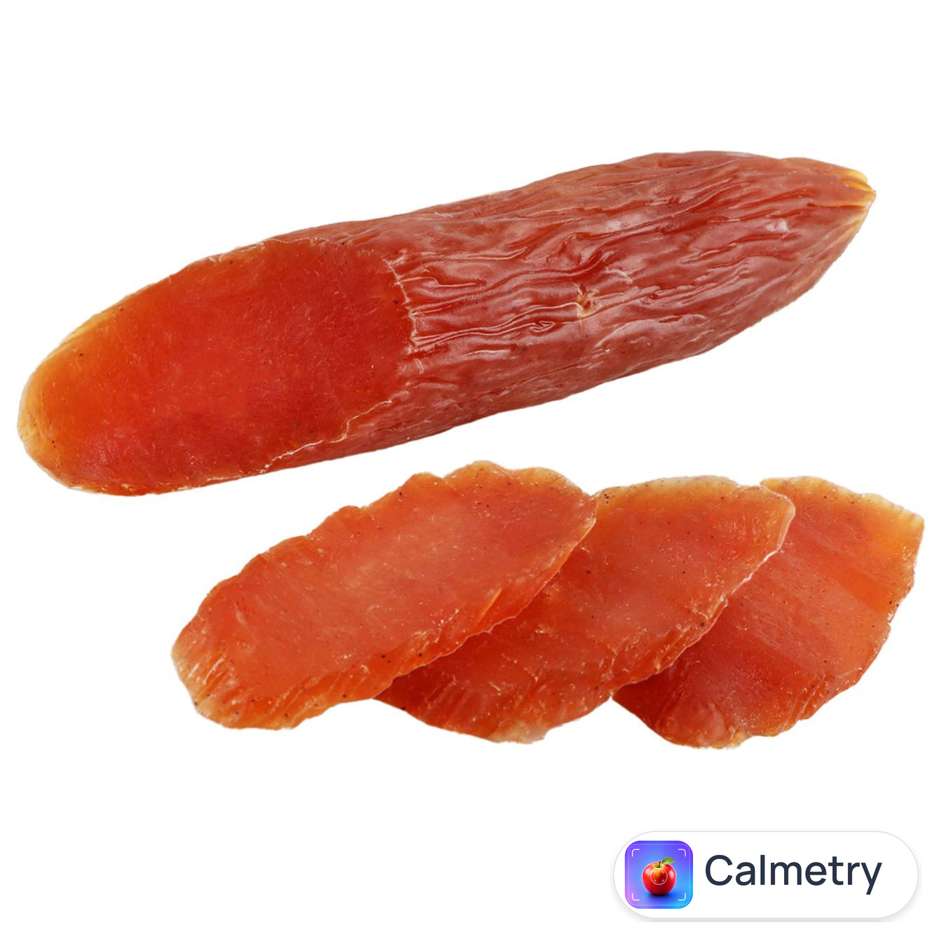 Ковбаса Смачні Справи Бурштинова сирокопчена вищий сорт — фото продукту