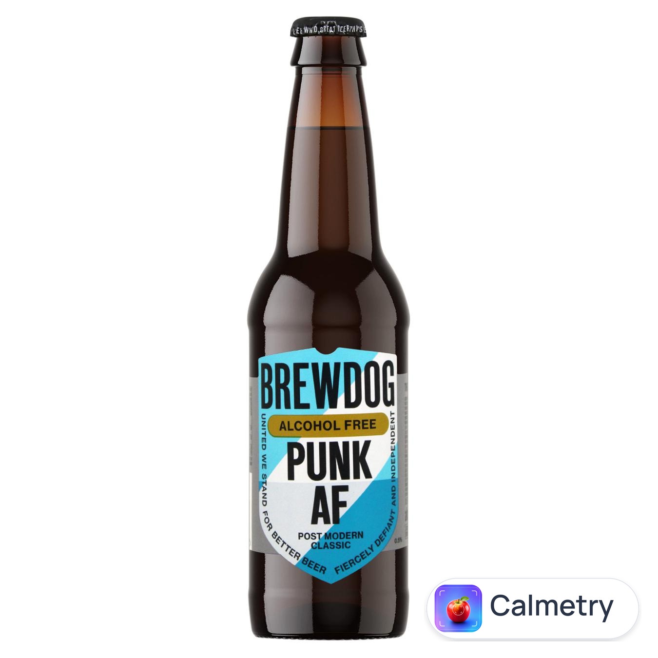 Пиво BrewDog Punk AF світле безалкогольне 0,33л