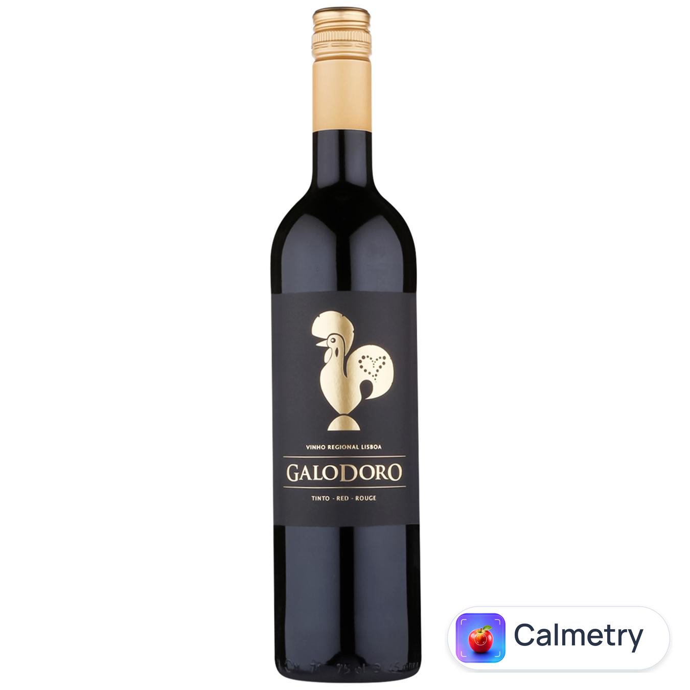 Вино Galodoro червоне напівсухе 13% 0,75л