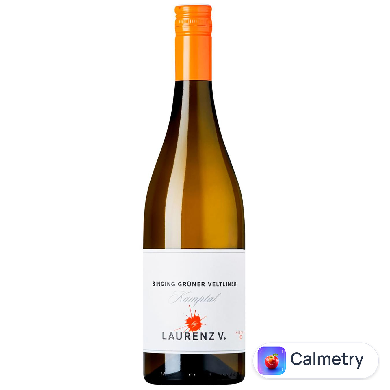 Вино Laurenz V. Singing Gruner Veltliner біле сухе 12% 0,75л
