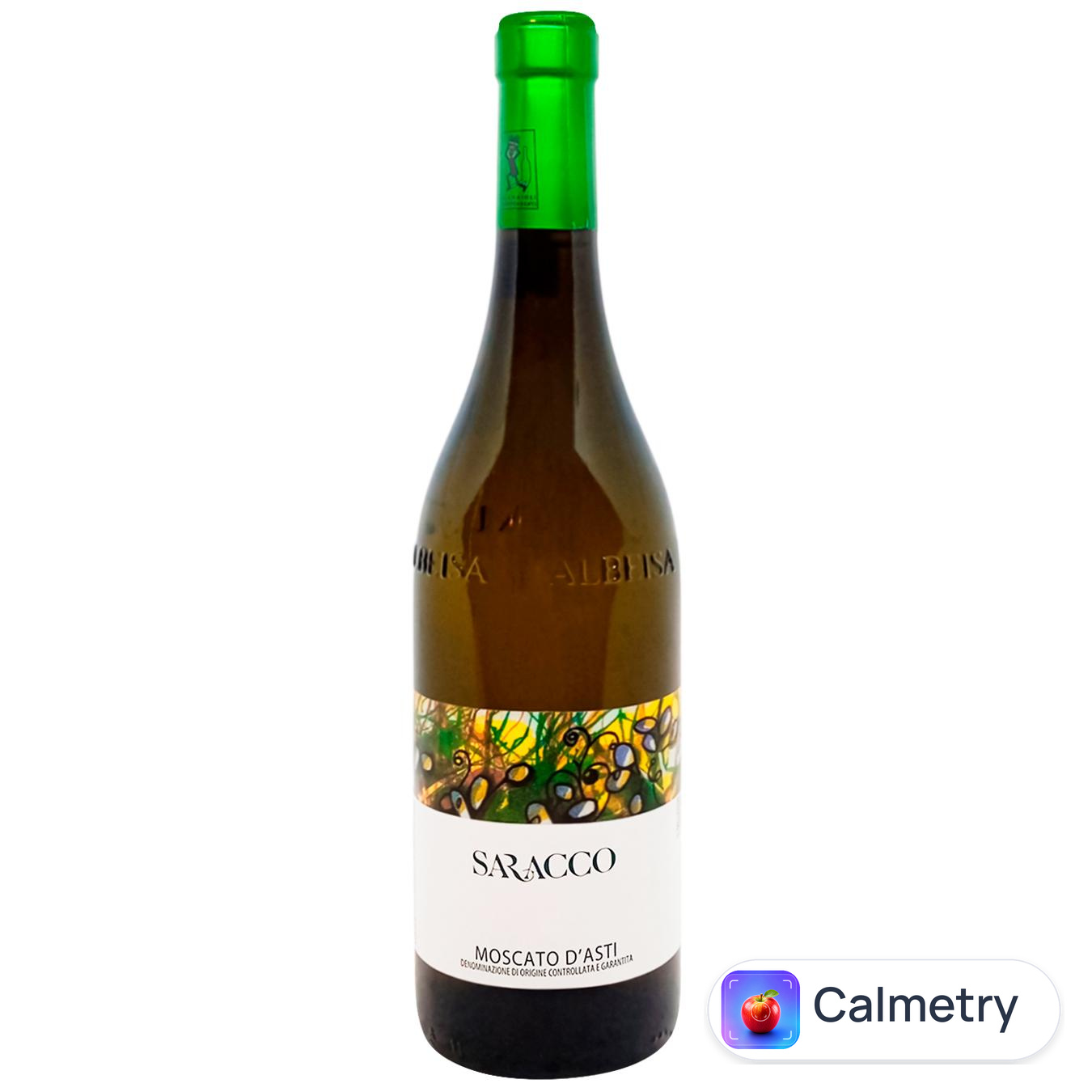 Вино ігристе Saracco Moscato d'Asti біле солодке 5,5% 0,75л