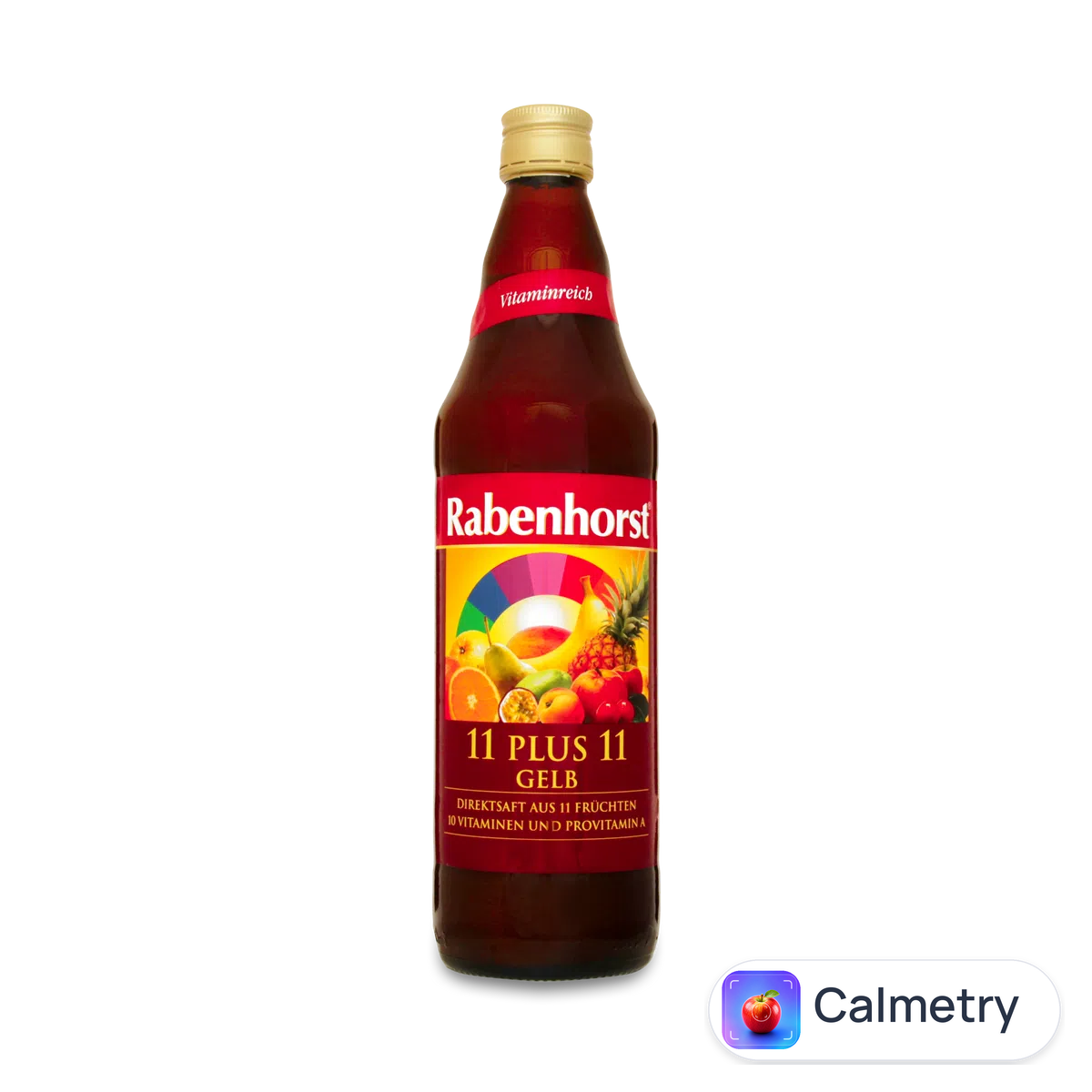 Сік Rabenhorst мультифруктовий 11 plus 11 0,75л