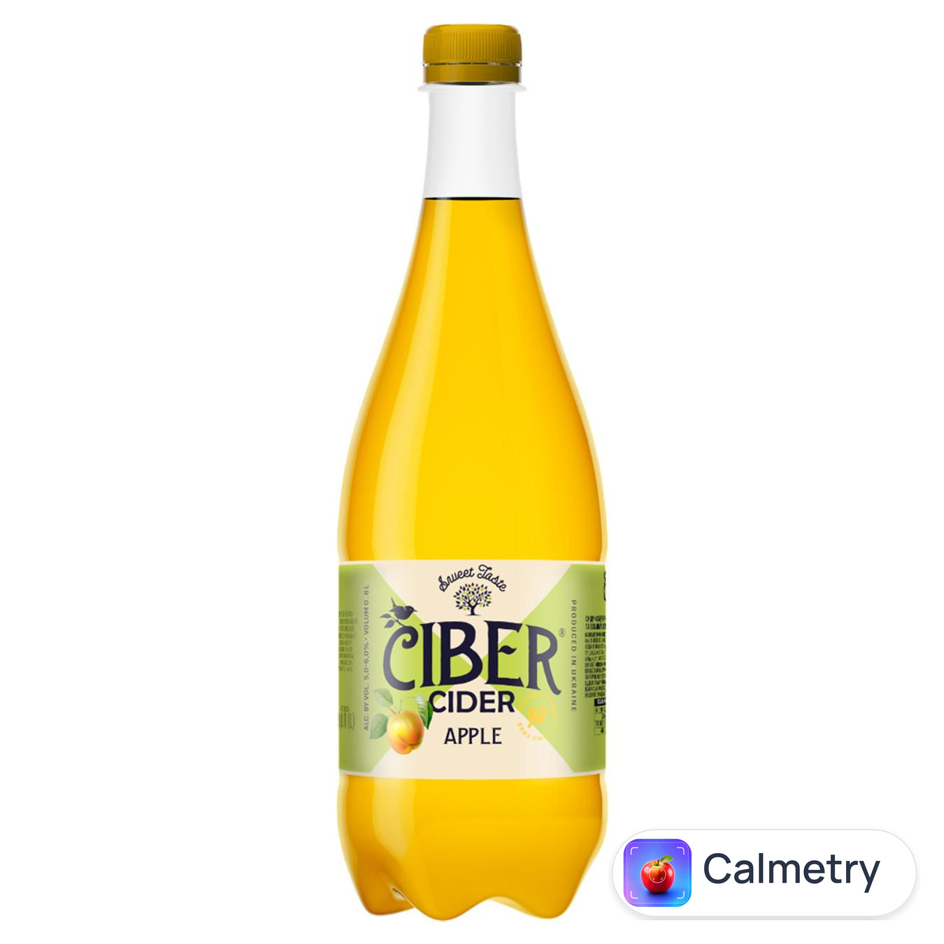 Сидр Ciber яблучний 5-6% 0,8л