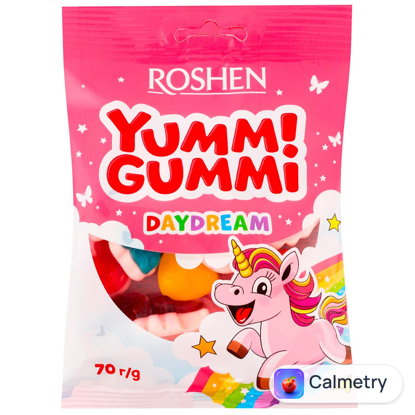 Цукерки Roshen Yummi Gummi Daydream 70г — фото продукту