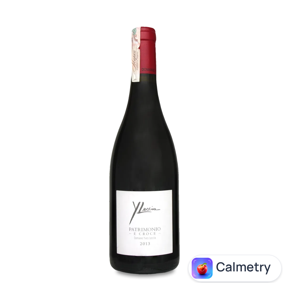 Вино Yves Leccia Patrimonio Domaine d'E Croce Rouge 2013 0,75л YLeccia