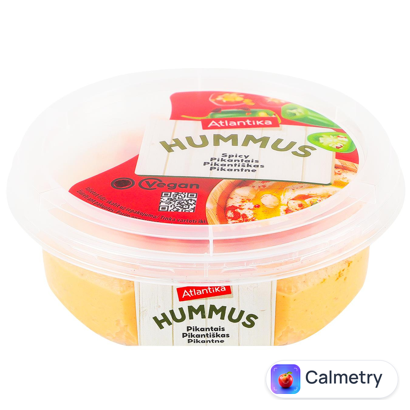 Хумус Atlantika Пікантний 200г
