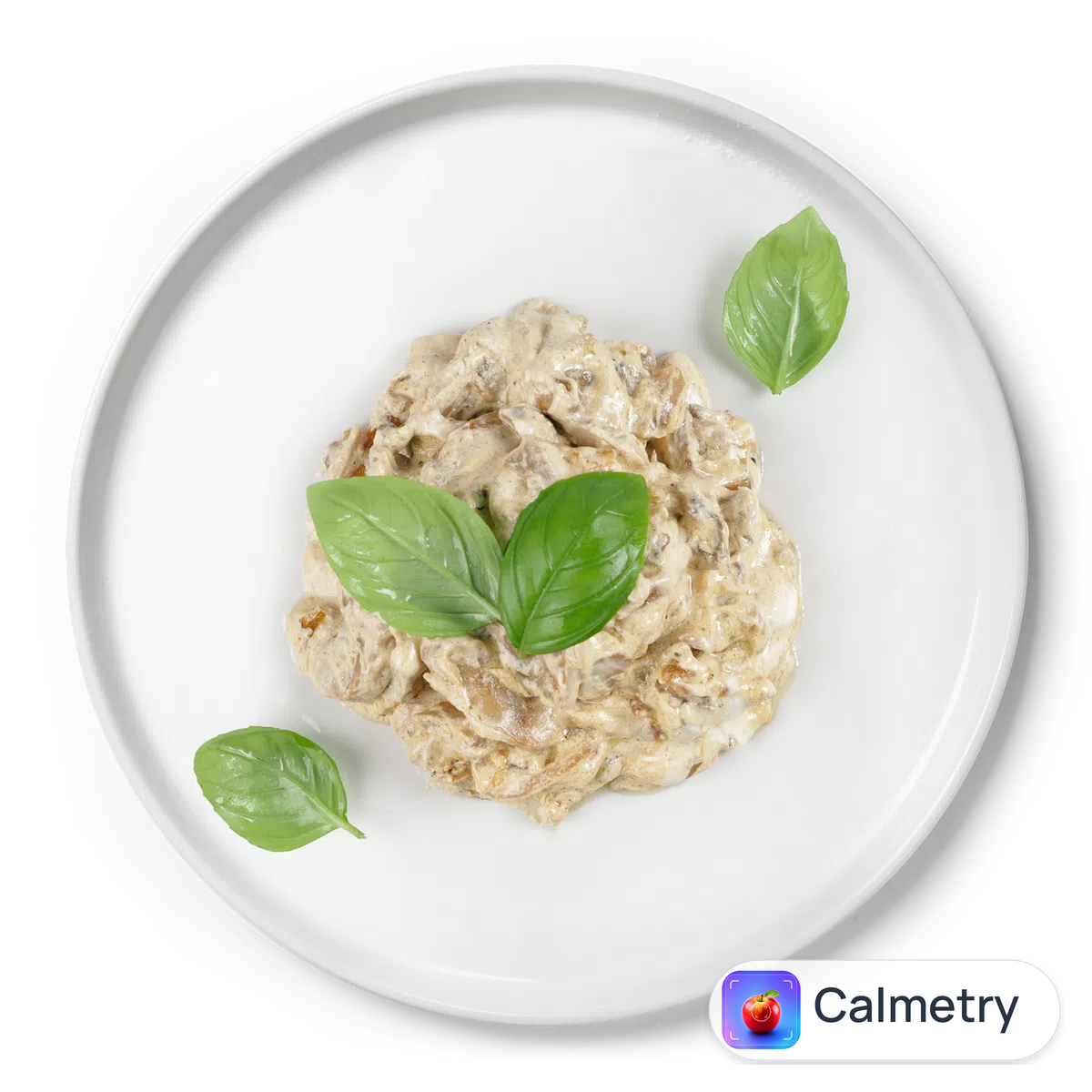 Печериці в сметанному соусі