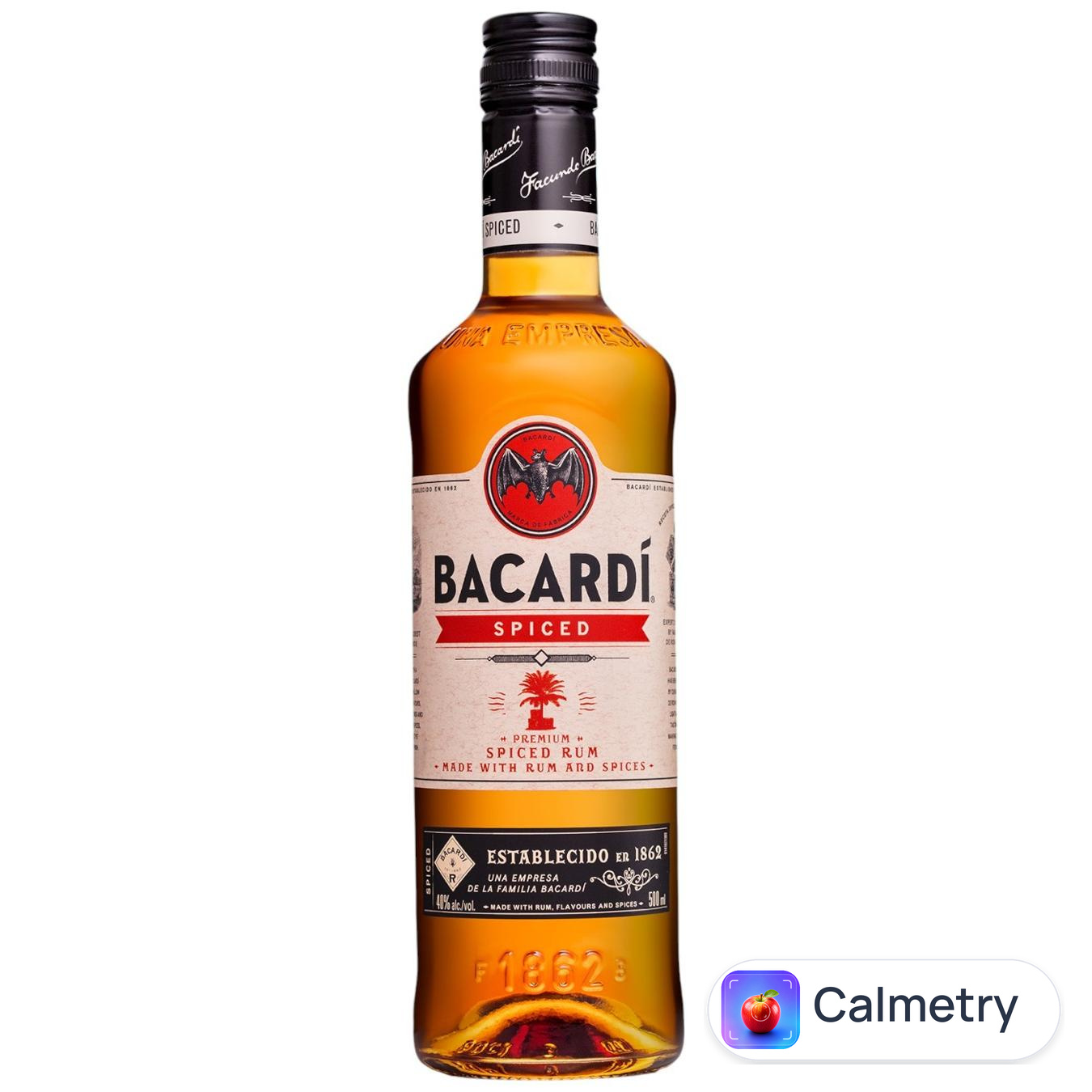 Ром Bacardi Spiced 40% 0.5л