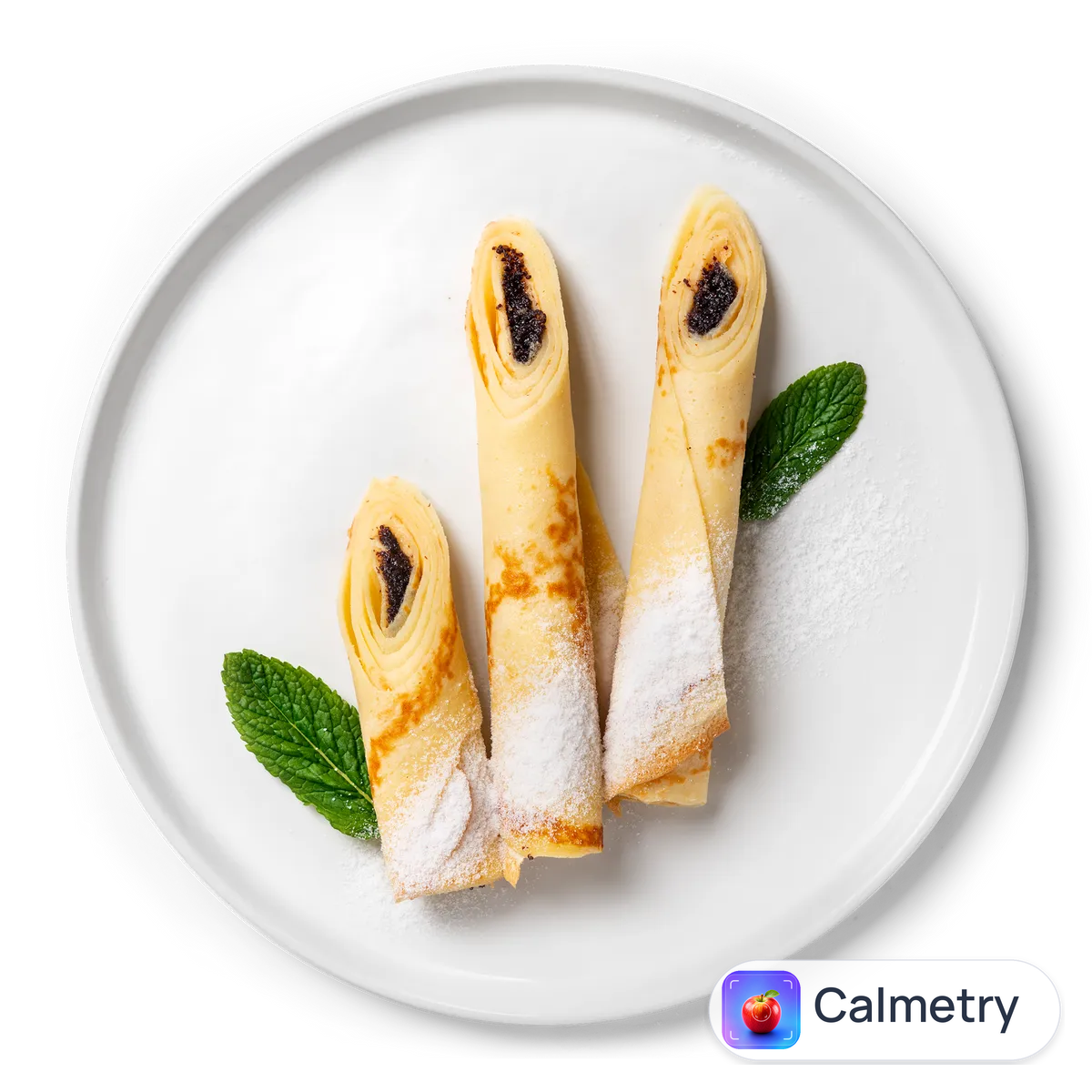Млинці з маковою начинкою