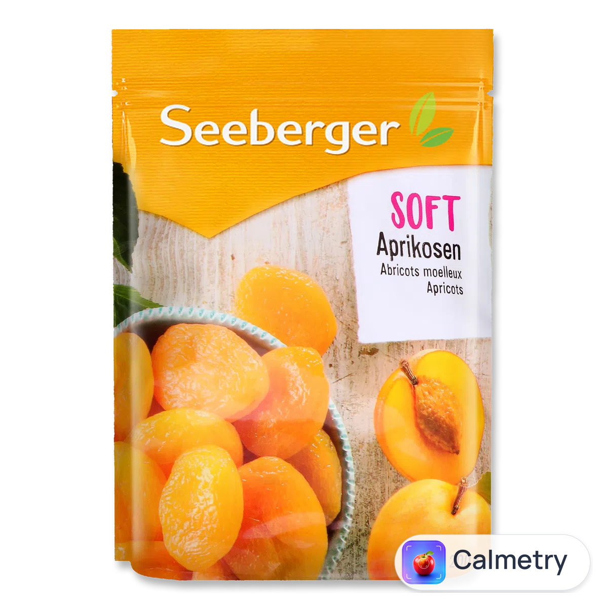 Абрикос Seeberger м'який 200г