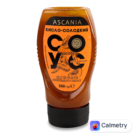 Соус Асканія кисло-солодкий, пляшка, 300мл