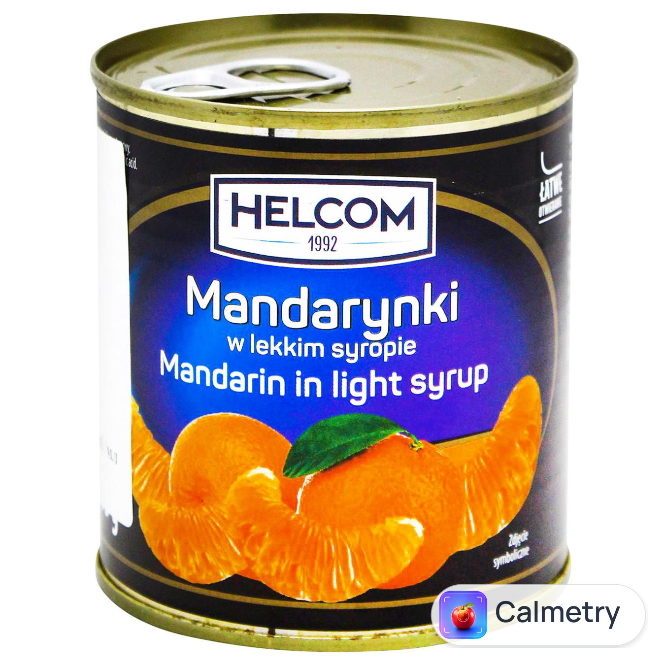 Мандарини Helcom у легкому сиропі 312г