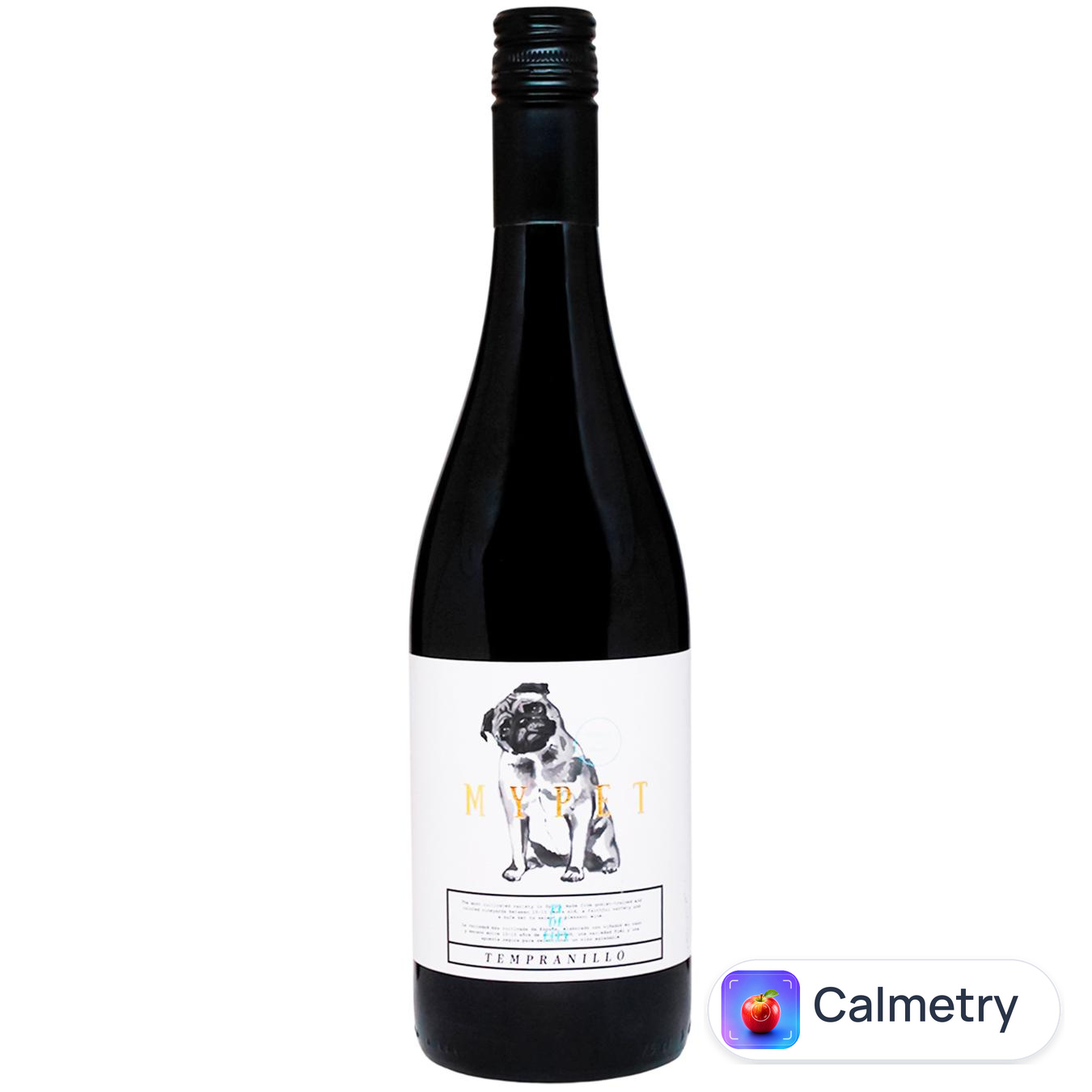 Вино My Pet Tempranillo червоне сухе 13% 0,75л