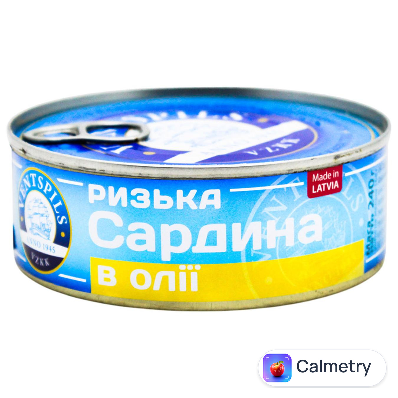 Сардини Ventspils в олії 240г