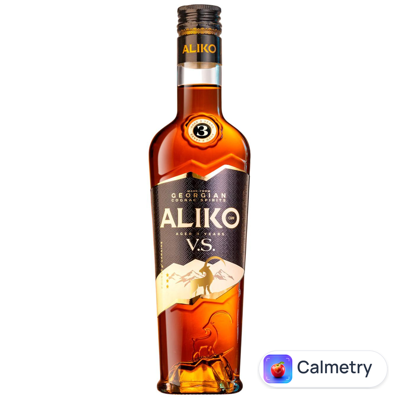 Коньяк України Aliko C&W V.S. 3 роки 250мл