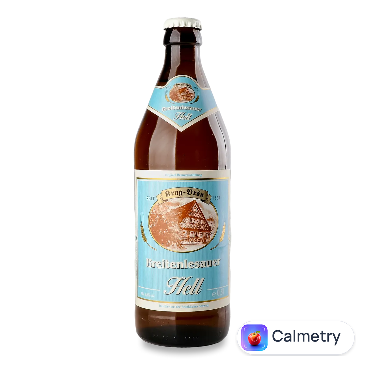 Пиво Krug-Brau Hell світле 0,5л
