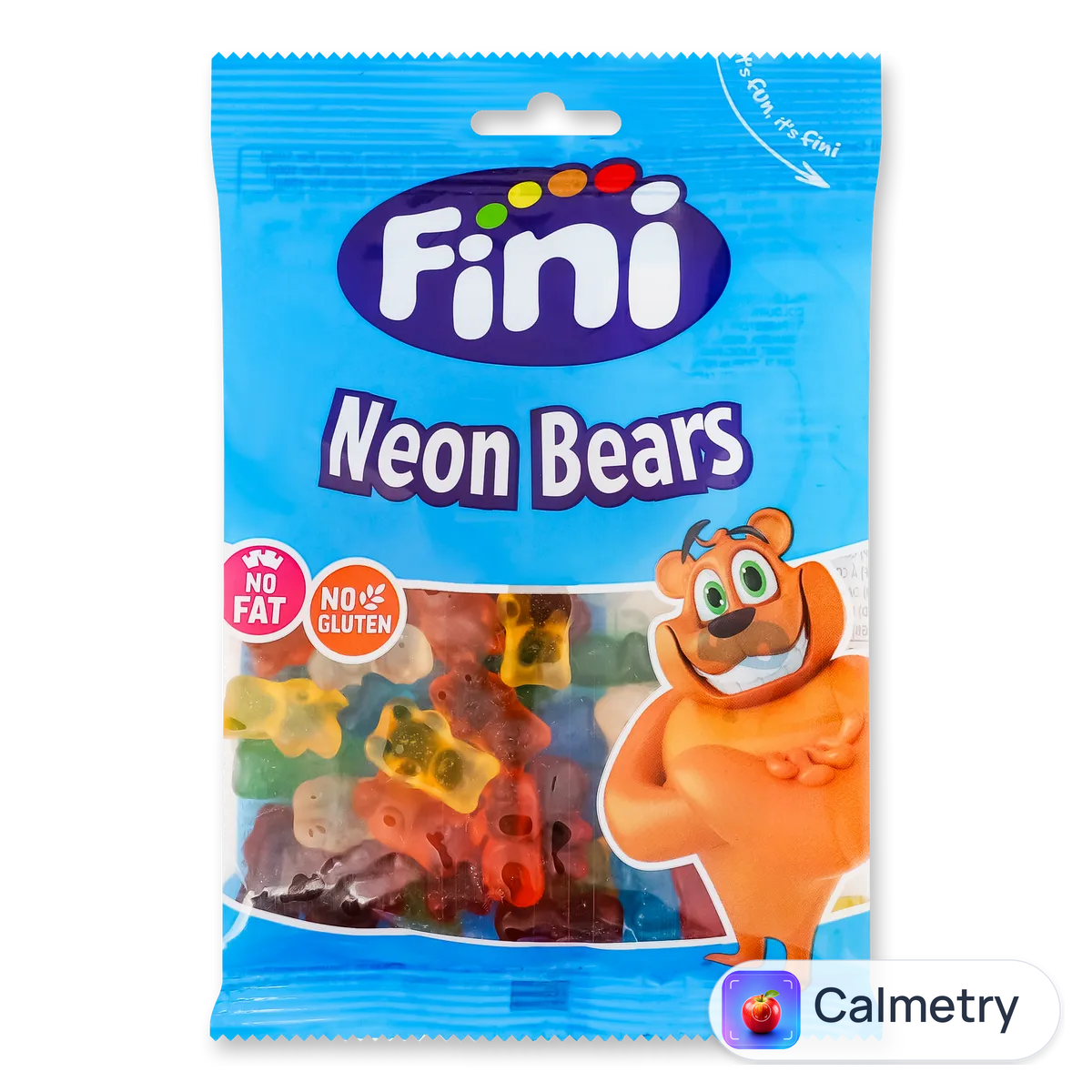 Цукерки Fini Neon Bears желейні 90г