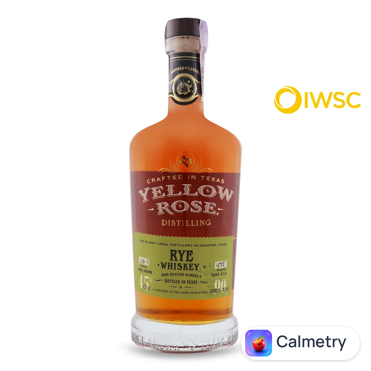 Віскі Yellow Rose Rye 0,7л