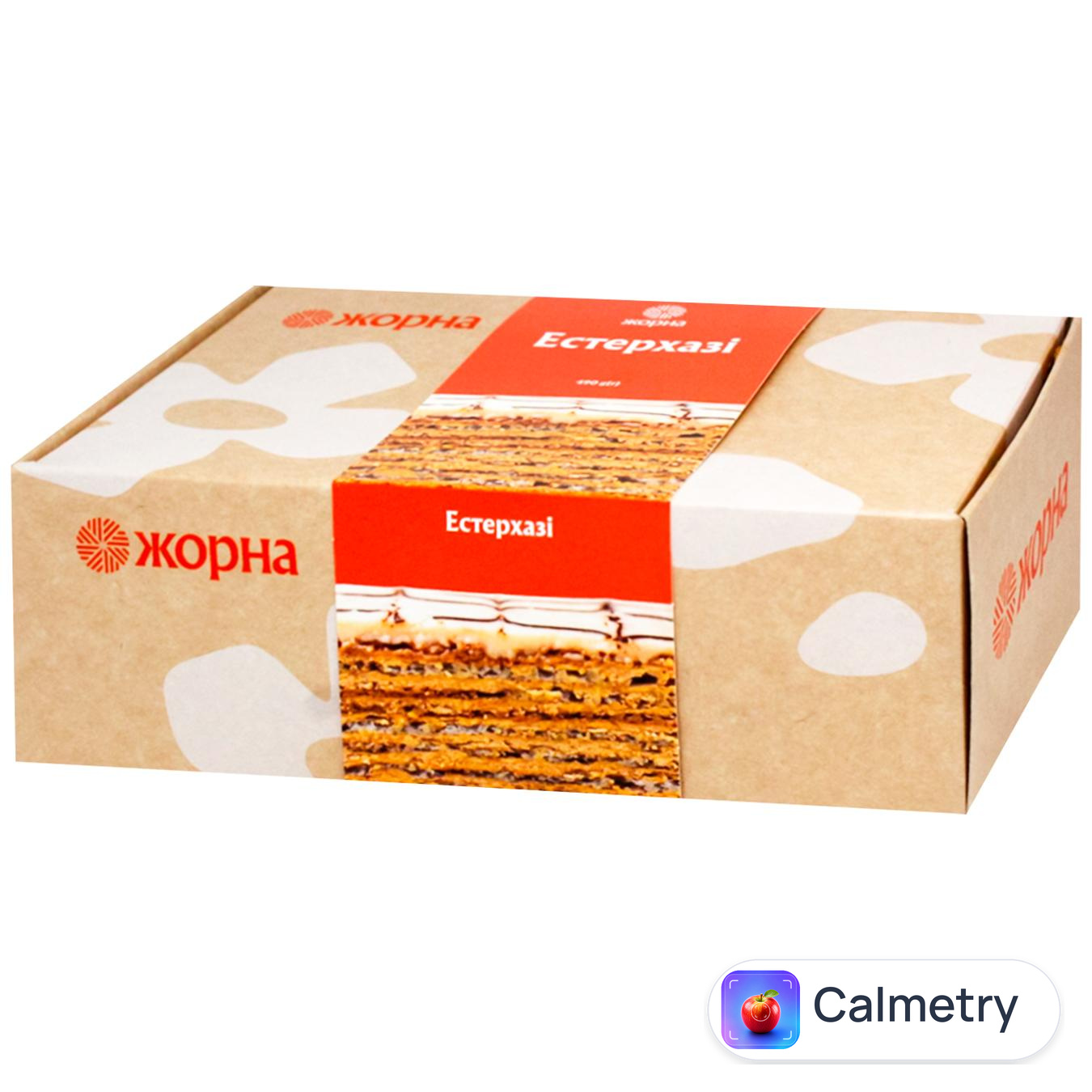 Торт Жорна Естерхазі 490г