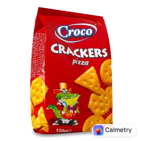 Крекер Croco зі смаком піци