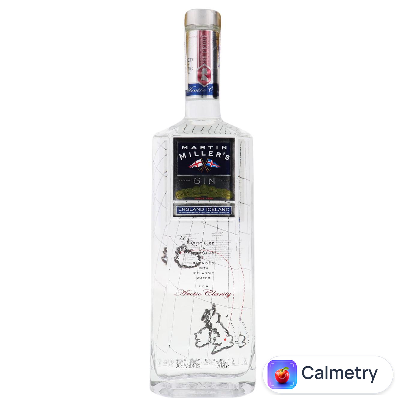 Джин Martin Miller`s 40% 0,7л