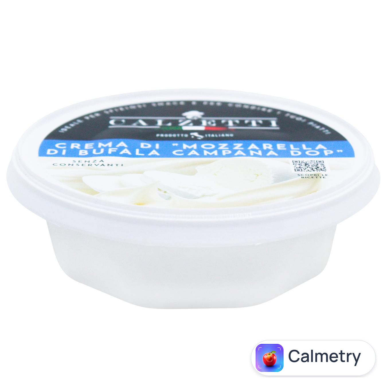 Крем-сир Calzetti Buffalo Mozzarella 125г