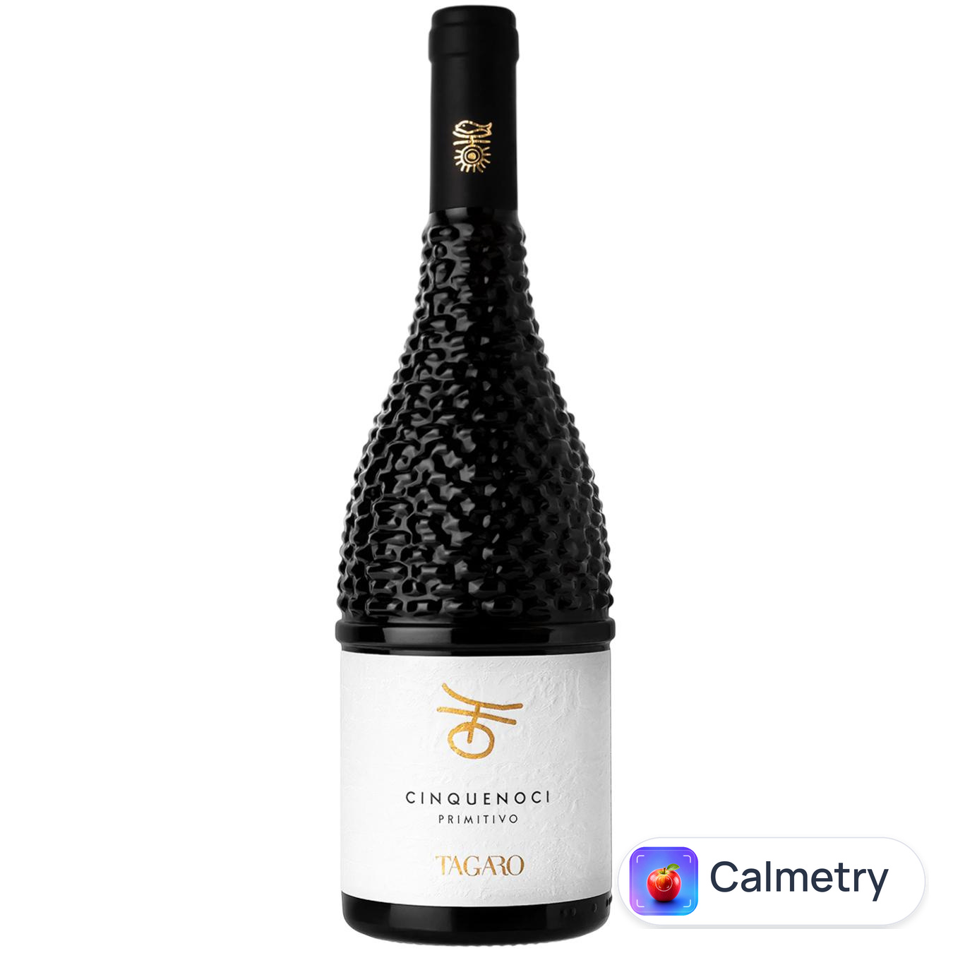 Вино Tagaro Cinquenoci Primitivo червона напівсухе 15% 0,75л