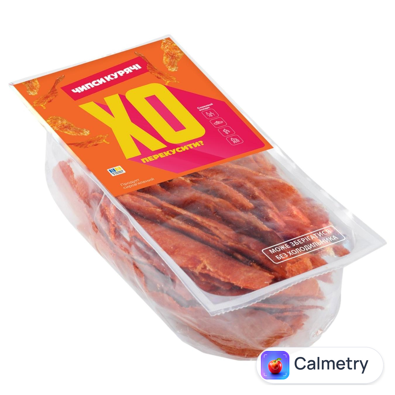 Чипси курячі ХО перекусити? Dry Chicken сиров'ялені 500г