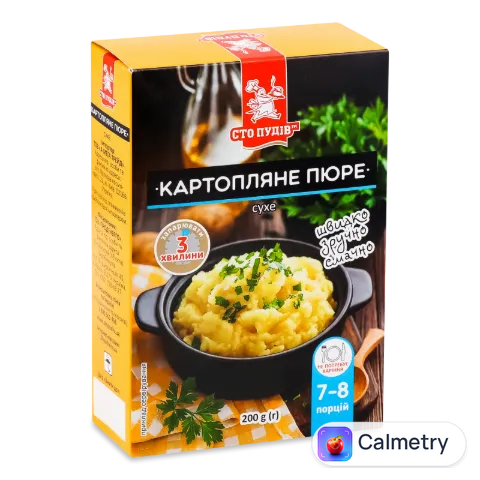 Пюре Сто пудів картопляне сухе