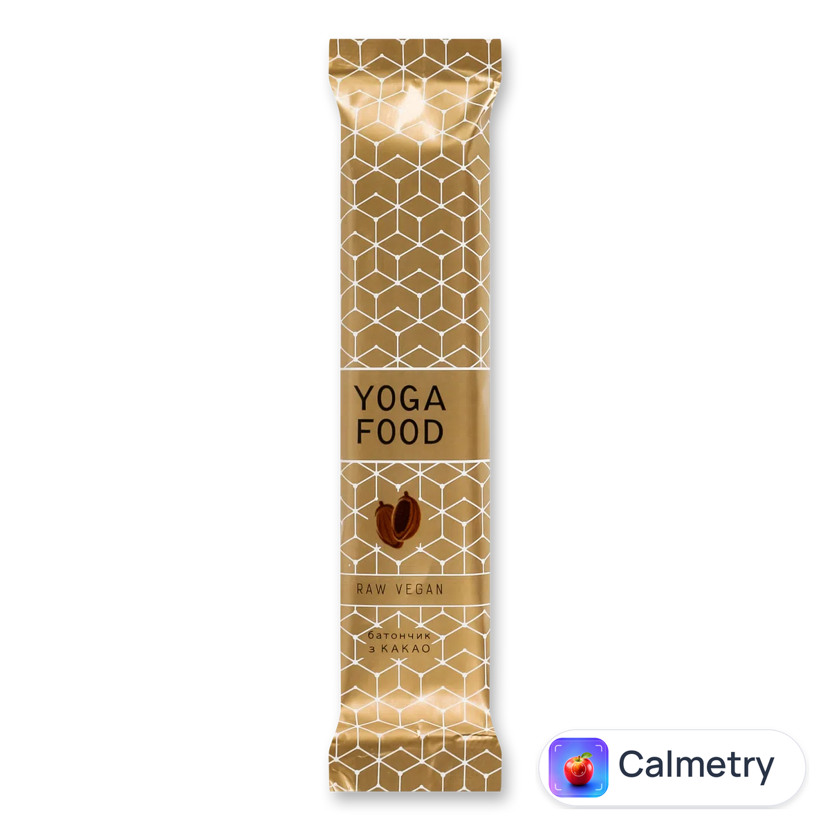 Батончик Yoga Food горіхово-фруктовий какао 40г