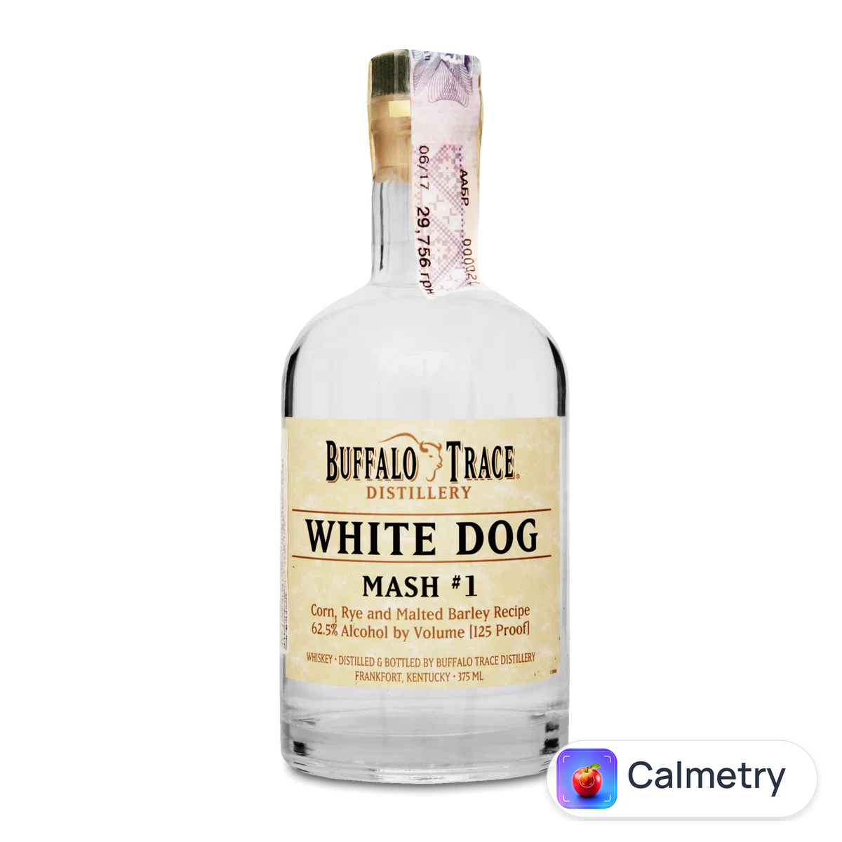 Віскі Buffalo Trace White Dog Mash #1 125 Proof 0,375л