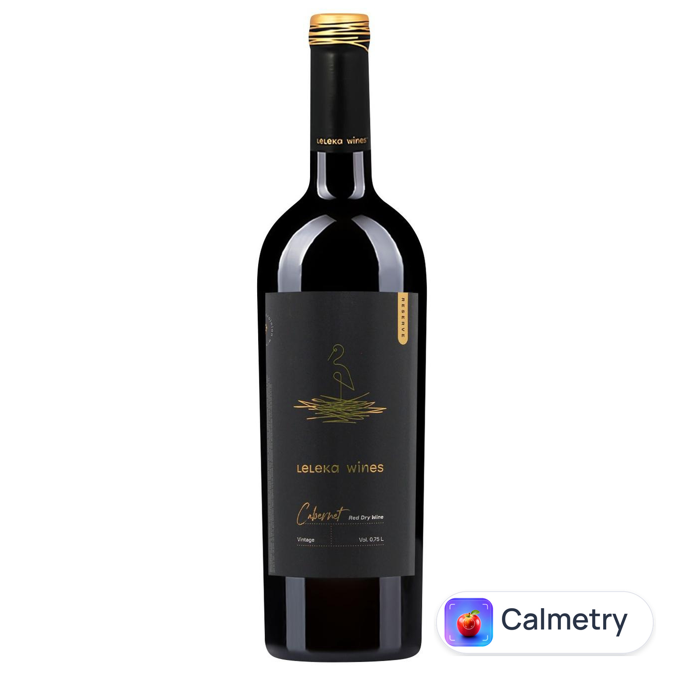 Вино Leleka Wines Cabernet Reserve червоне сухе 13% 0,75л — фото продукту