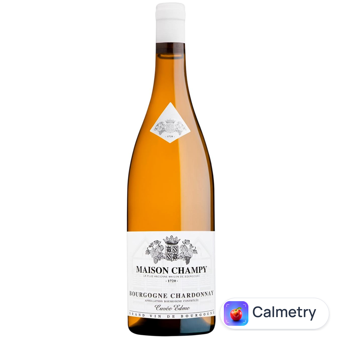 Вино Maison Champy Bourgogne Chardonnay Cuvee Edme біле сухе 13% 0,75л