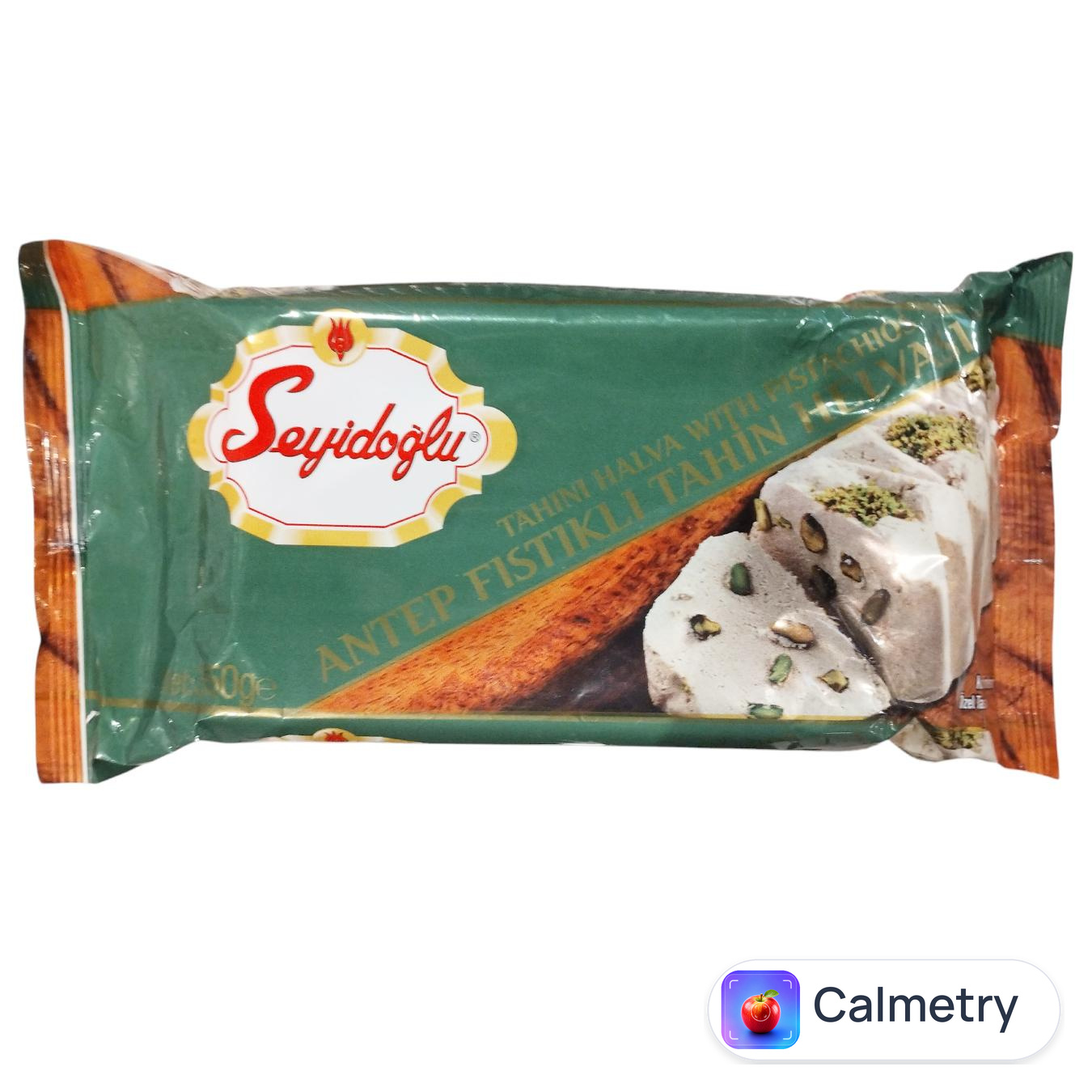 Халва Seyidoglu кунжутна з фісташками 350г