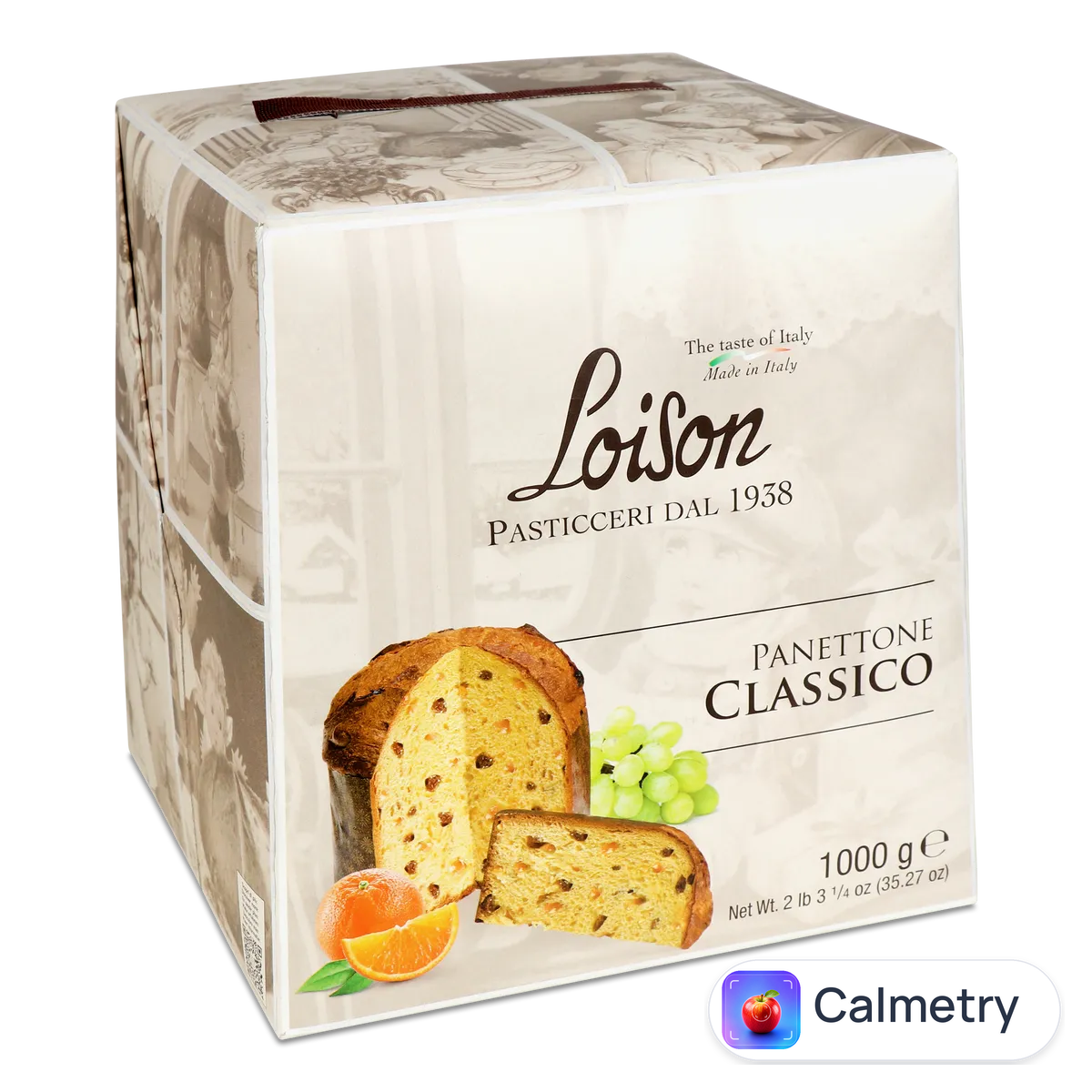 Кекс Loison Панеттоне класичний 1кг