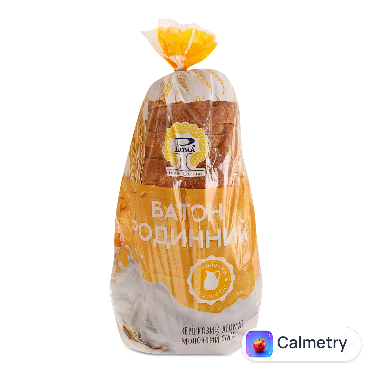 Батон Рома Родинний нарізаний 0,35кг
