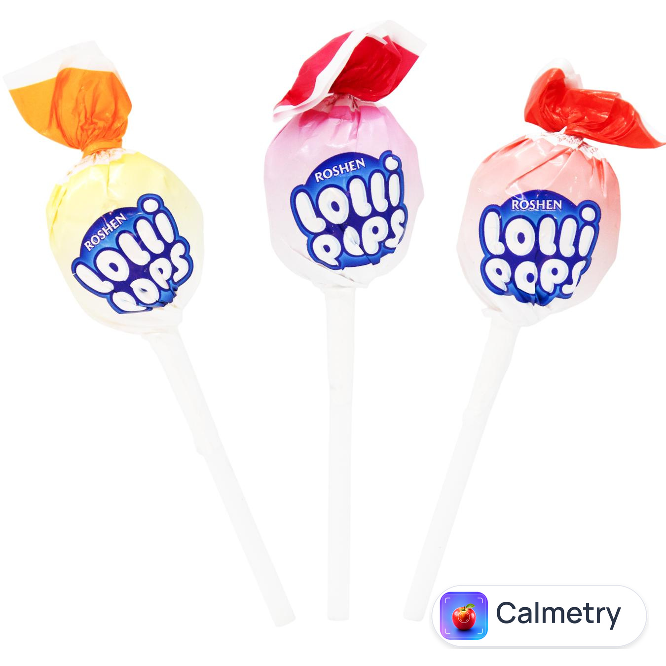 Карамель Roshen LolliPops з йогуртовими смаками — фото продукту