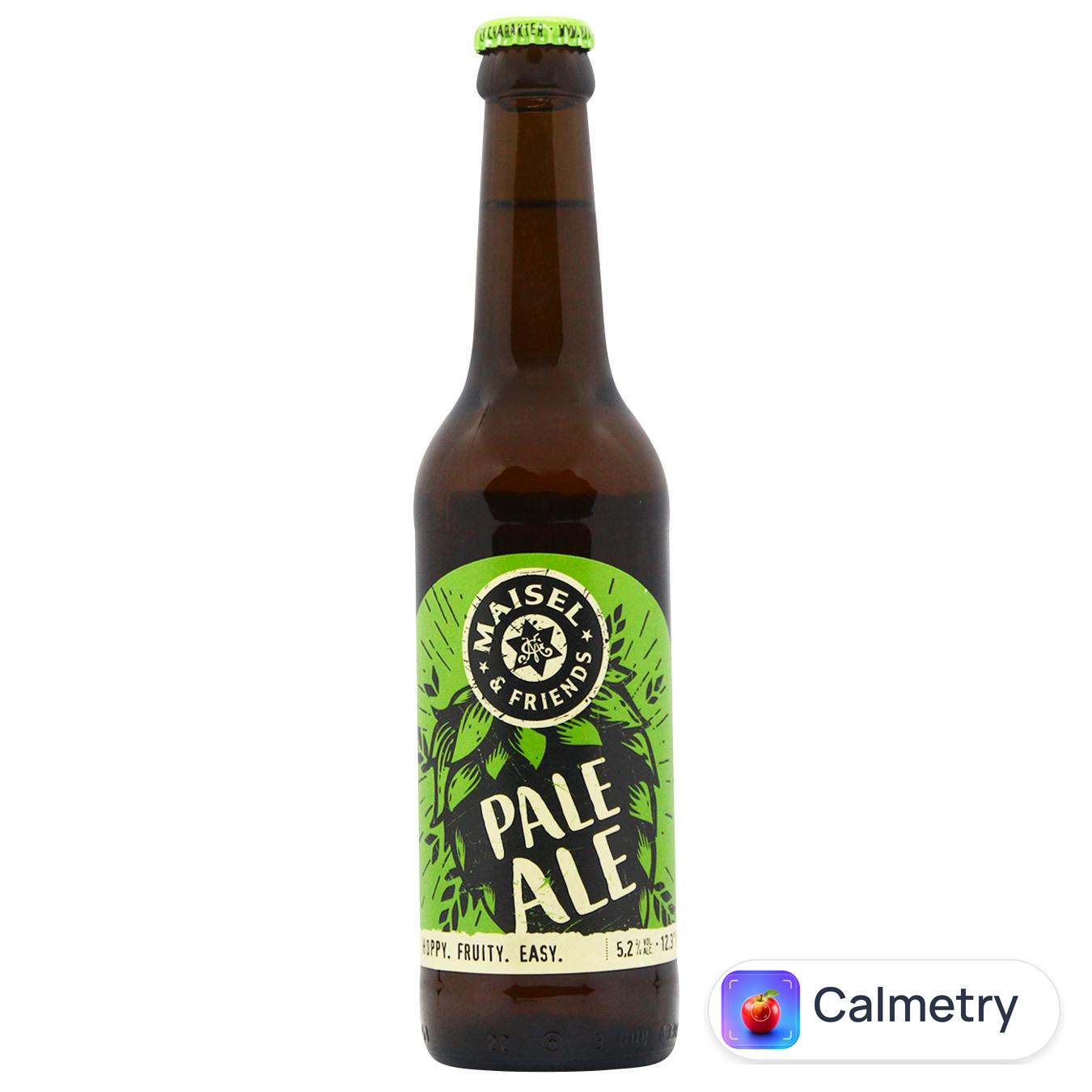 Пиво Maisel & Friends Pale Ale світле фільтроване 5,2% 0,33л