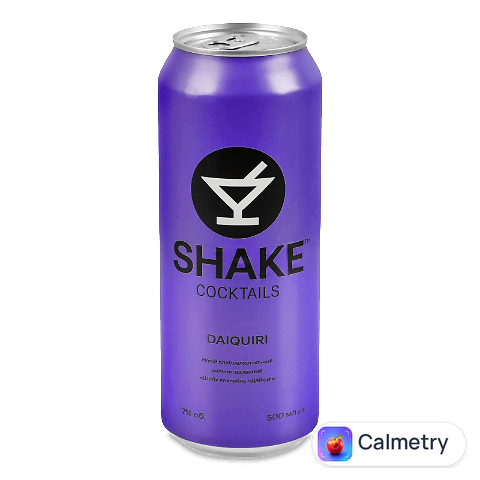 Напій слабоалкогольний Shake Дайкірі, 0,5л