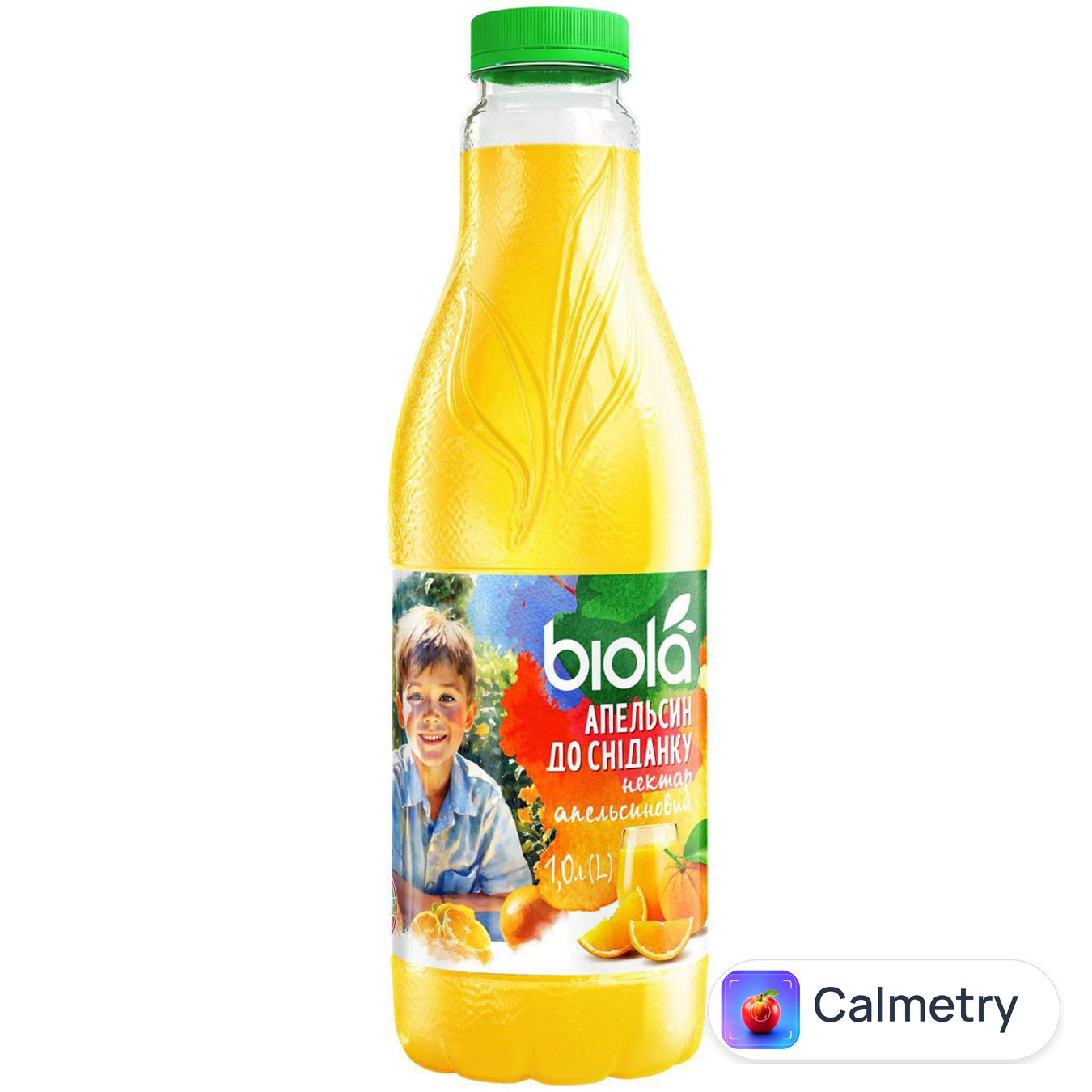 Нектар Biola Апельсин до сніданку 1л