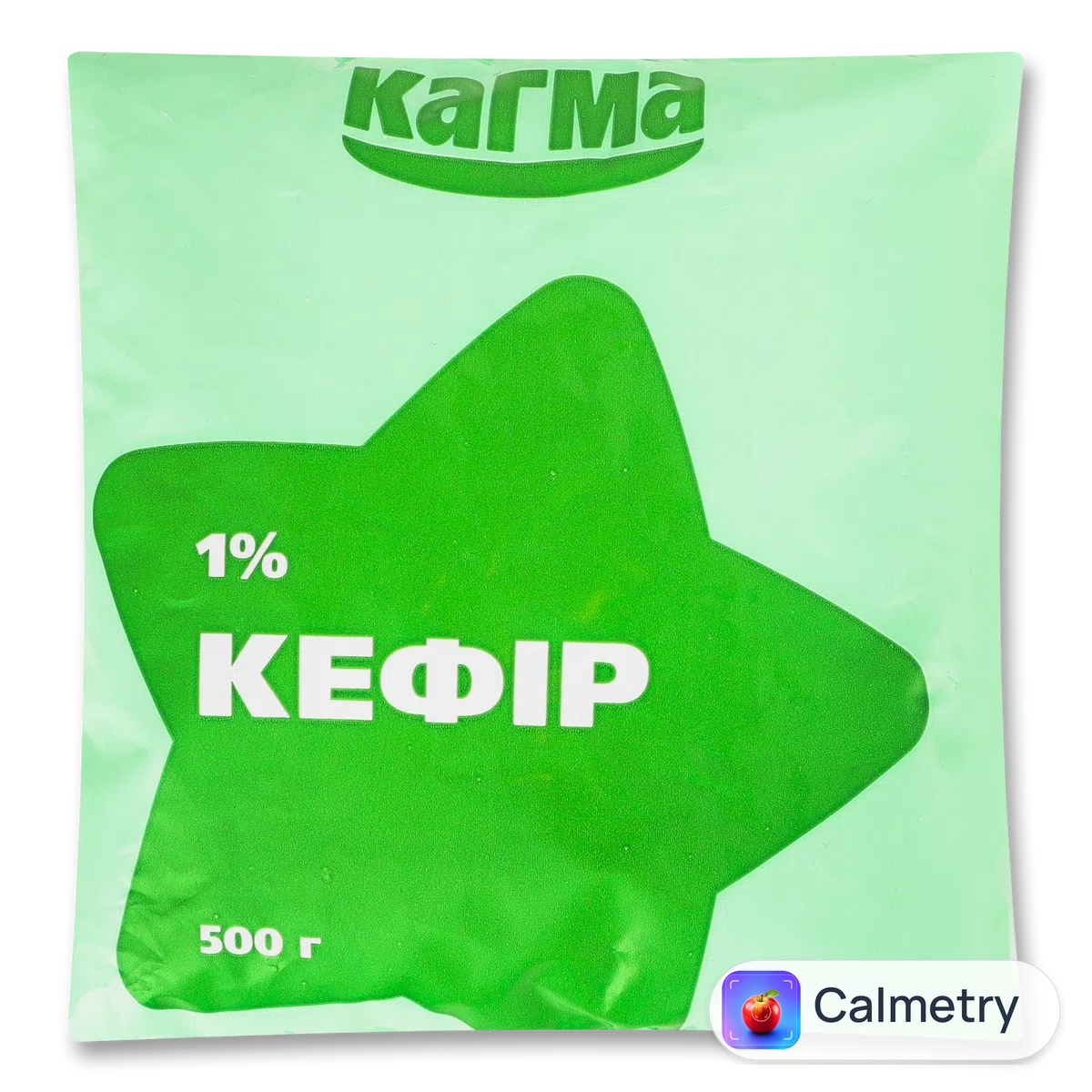Кефір «Кагма» 1% п/е 500мл