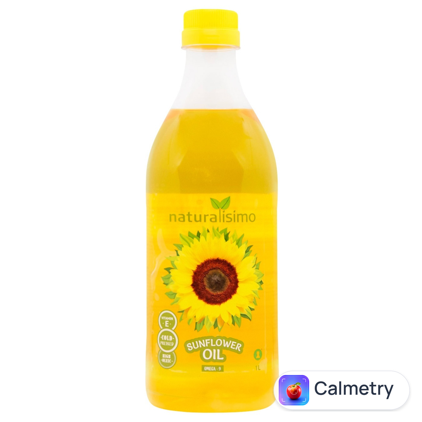 Олія соняшникова Naturalisimo 1л