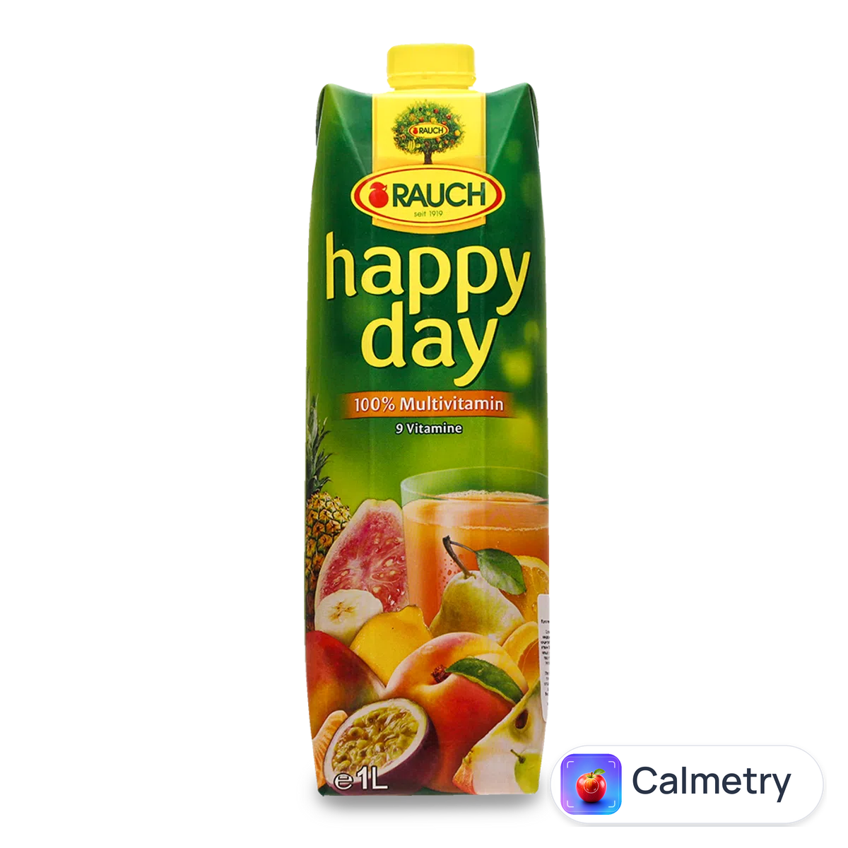 Сік Happy Day «Мультивітамін» 1л