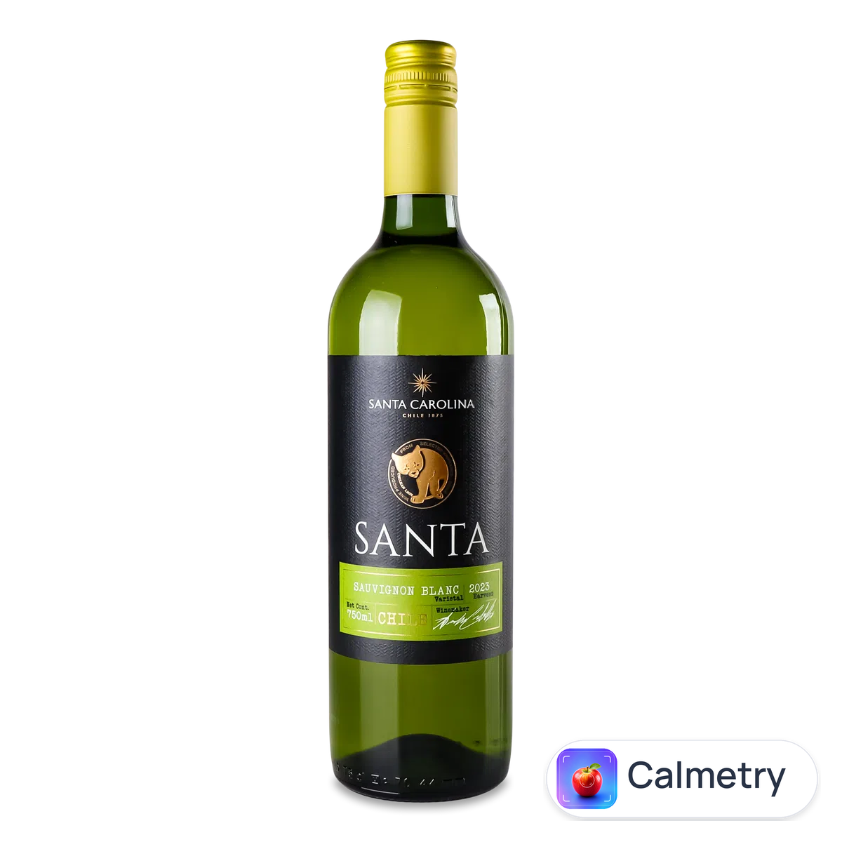 Вино Santa Carolina Sauvignon Blanc 0,75л