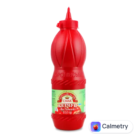 Кетчуп Королівський смак Лагідний+